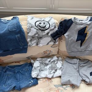 Boys High End Sets (3) Bottlecaps, MishKids, Ritz Kids EUC